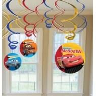 Disney Cars Lightning McQueen Swirls